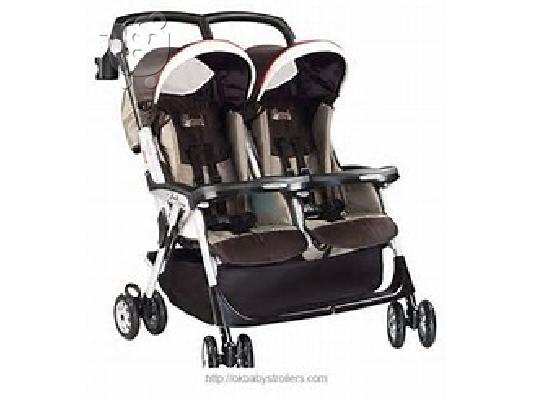 PoulaTo: ΚΑΡΟΤΣΙ ΔΙΔΥΜΩΝ PEG-PEREGO ARIA TWIN